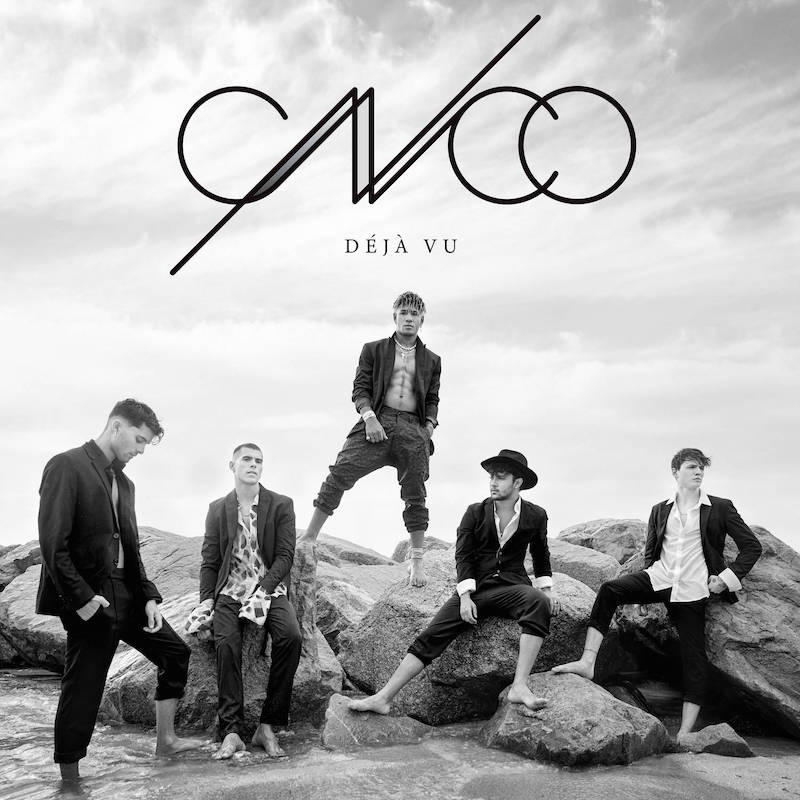 CNCO『デジャ・ヴ』ジャケット