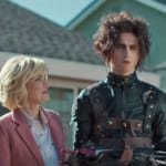 CMに登場したウィノナ・ライダーとティモシー・シャラメ