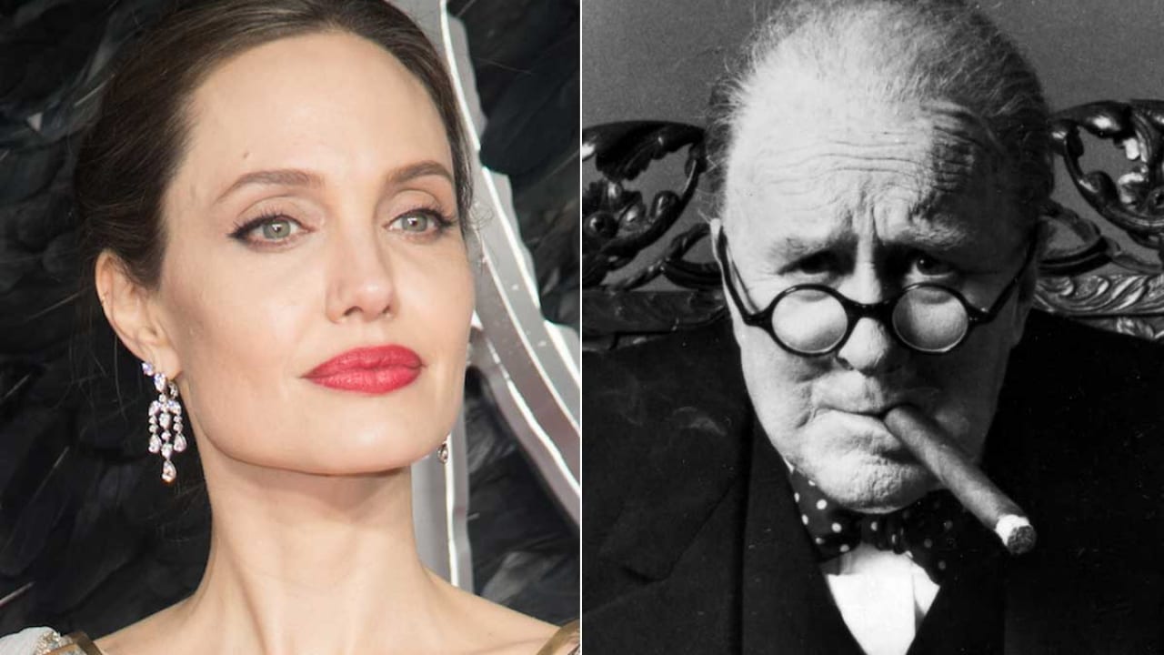 アンジェリーナ ジョリー なんと第二次世界大戦中にイギリス元首相ウィンストン チャーチルが描いた貴重な絵画を売却へ その驚愕のお値段とは 写真あり Tvgroove