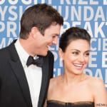 アシュトン・カッチャーとミラ・クニス夫妻