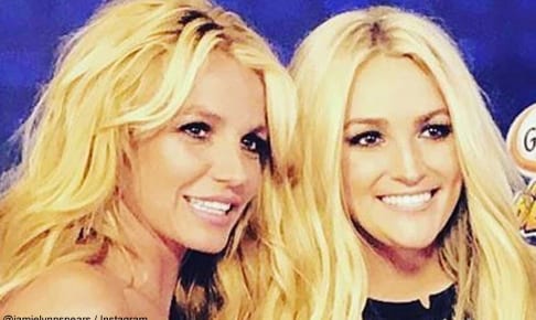 ブリトニー・スピアーズと、妹ジェイミー・リン・スピアーズ