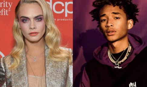 カーラ・デルヴィーニュとジェイデン・スミス