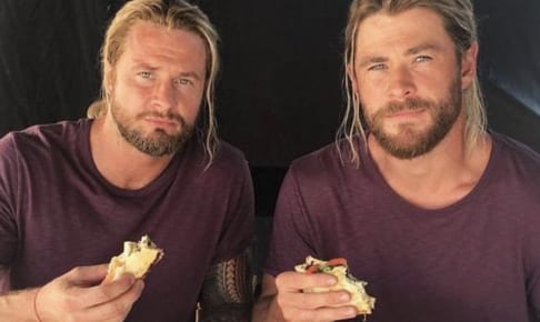 ボビー・ホランド・ハントンとクリス・ヘムズワース