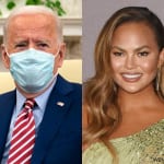 ジョー・バイデン大統領（左）、クリッシー・テイゲン