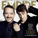 イライジャ・ウッドと、ダニエル・ラドクリフ