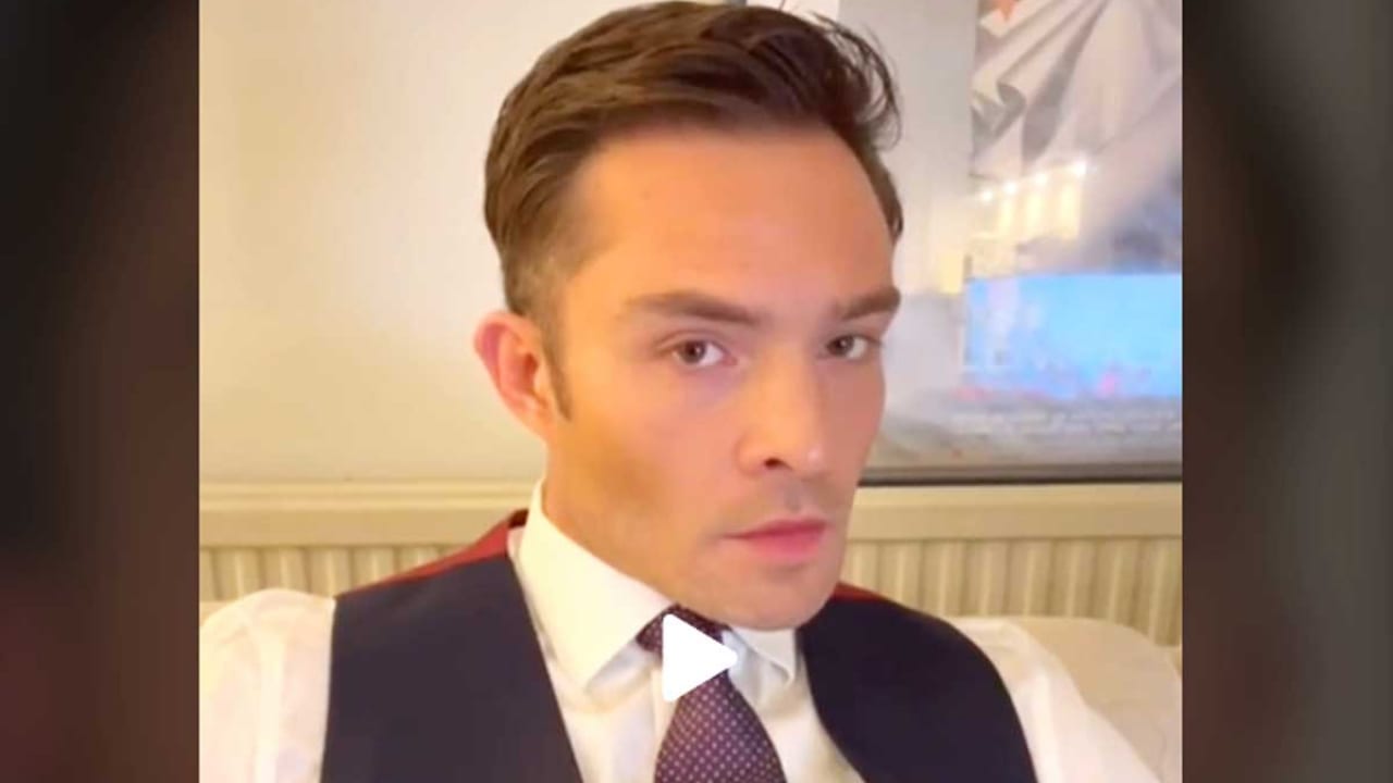 ゴシップガール チャック バスが帰ってきた チャックを演じたエド ウィストウィックが Tiktokであの 名ゼリフ を披露しファンたち大興奮 動画あり Tvgroove