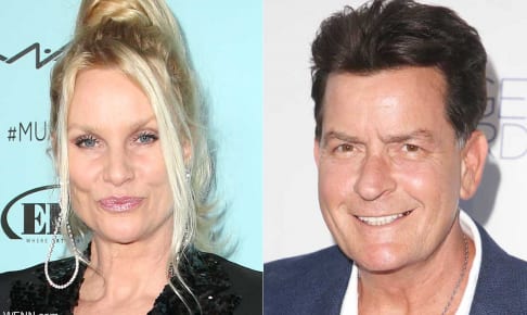 ニコレット・シェリダンと、チャーリー・シーン