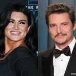 ジーナ・カラーノ（左）、ペドロ・パスカル