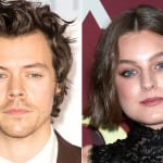 ハリー・スタイルズと、エマ・コリン