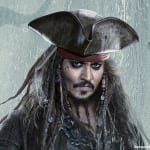 ジャック・スパロウ（ジョニー・デップ）