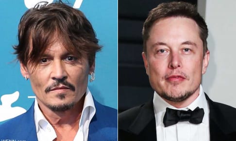 ジョニー・デップと、イーロン・マスク