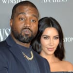 カニエ・ウェスト（左）、キム・カーダシアン