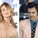 オリヴィア・ワイルドとハリー・スタイルズ
