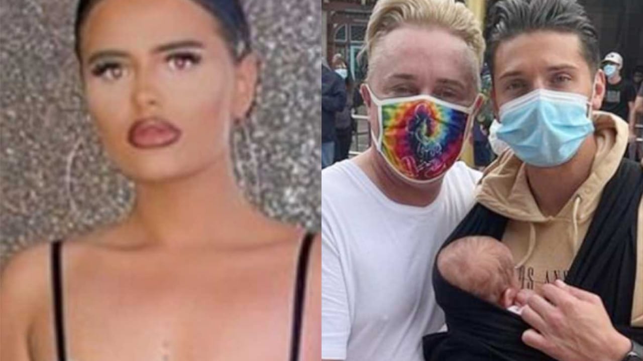 イギリス初のゲイカップルの娘 自分の元カレと父が婚約 出産 ドラマみたいなリアル大富豪家族 いったいどうなってる 写真あり Tvgroove