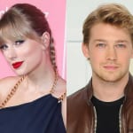 テイラー・スウィフト（左）、ジョー・アルウィン