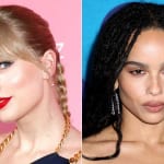 テイラー・スウィフトと、ゾーイ・クラヴィッツ