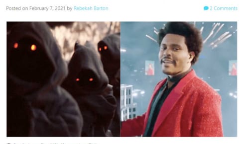 『スター・ウォーズ』と、ザ・ウィークエンド