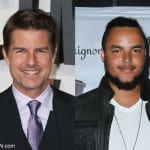 トム・クルーズと、息子のコナー・クルーズ