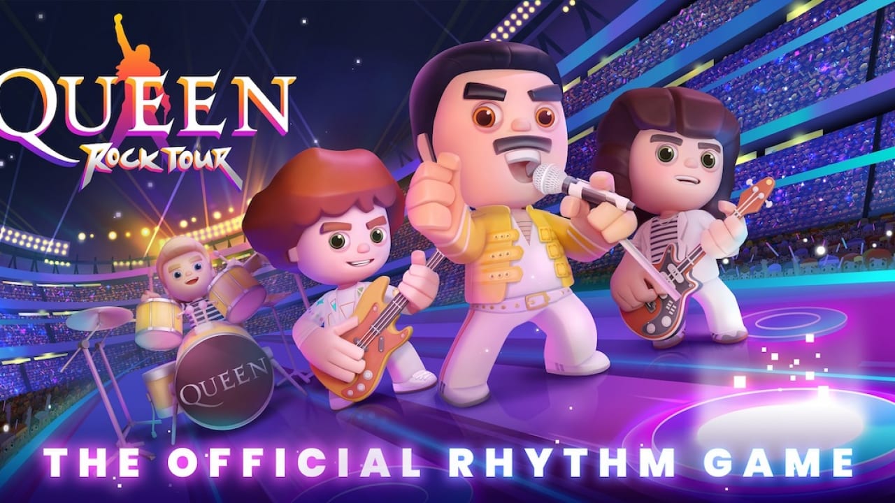 クイーン初の公式モバイル ゲーム Queen ロックツアー がリリース クイーンを代表する大ヒット曲が曲収録 Tvgroove クイーン初の公式モバイル ゲーム Queen ロックツアー がリリース クイーンを代表する大ヒット曲が曲収録 Tvgroove