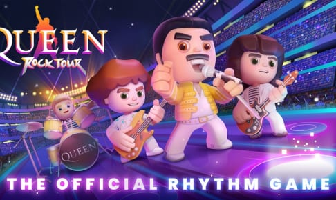 『Queen：ロックツアー』メインビジュアル