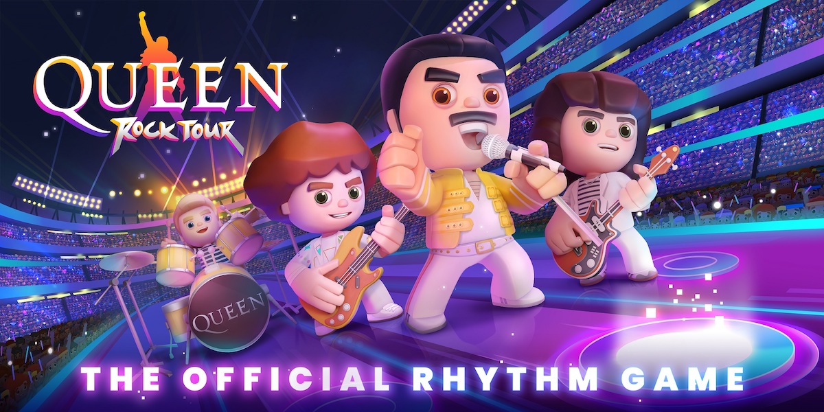 『Queen：ロックツアー』メインビジュアル