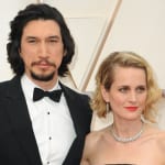 アダム・ドライバーと妻のジョアン・タッカー