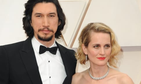 アダム・ドライバーと妻のジョアン・タッカー