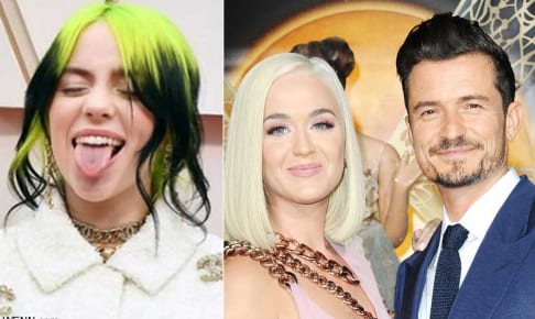 ビリー・アイリッシュ、ケイティ・ペリー、オーランド・ブルーム