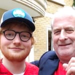 エド・シーランと、マイケル・グディンスキー