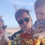 イーロン・マスク、グライムス、ふたりの息子
