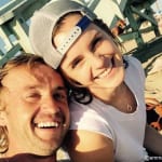 エマ・ワトソンと、トム・フェルトン