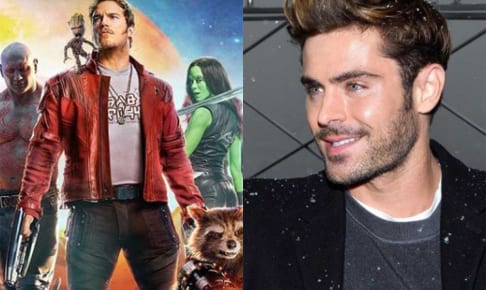 『ガーディアンズ・オブ・ギャラクシー』にザック・エフロン出演？