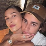 ジャスティン・ビーバーと妻ヘイリー