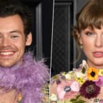 ハリー・スタイルズ（左）、テイラー・スウィフト