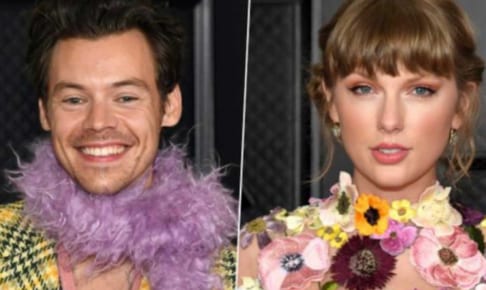 ハリー・スタイルズ（左）、テイラー・スウィフト