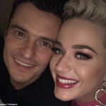 オーランド・ブルームとケイティ・ペリー