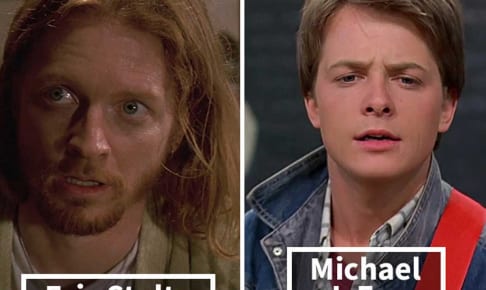 エリック・ストルツとマイケル・Ｊ・フォックス