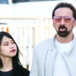リコ・シバタさんと、ニコラス・ケイジ