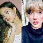オリヴィア・ロドリゴ（左）、テイラー・スウィフト