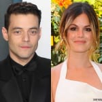 ラミ・マレック（左）、レイチェル・ビルソン