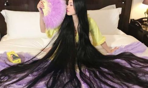 「日本のラプンツェル」神戸リンさん