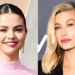セレーナ・ゴメスと、ヘイリー・ビーバー