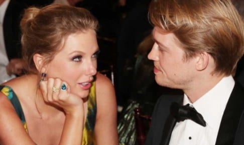 テイラー・スウィフトとジョー・アルウィン