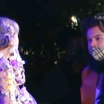 テイラー・スウィフトと、ハリー・スタイルズ