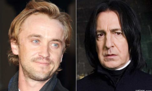 トム・フェルトンと、アラン・リックマン