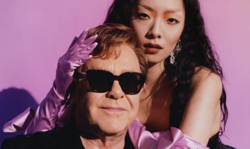 リナ・サワヤマ、エルトン・ジョン