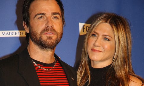 ジャスティン・セロー、ジェニファー・アニストン