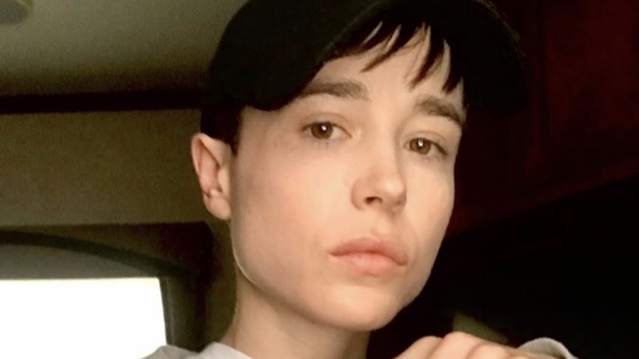 エリオット ペイジ トランスジェンダーをカミングアウト 離婚報道後初めてパパラッチされる 写真あり Tvgroove