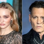 リリー＝ローズ・デップと、ジョニー・デップ