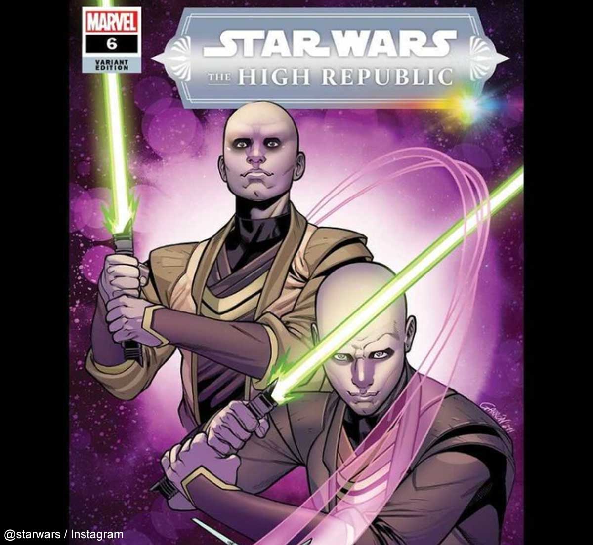 コミック『Star Wars:The High Republic』の特別版